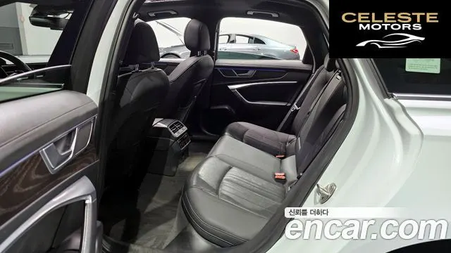 AUDI A6 (C8) 45 TFSI Quattro Premium 2021 — photo 12 sur 20
