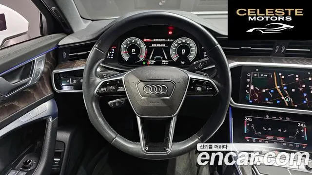 AUDI A6 (C8) 45 TFSI Quattro Premium 2021 — photo 13 sur 20