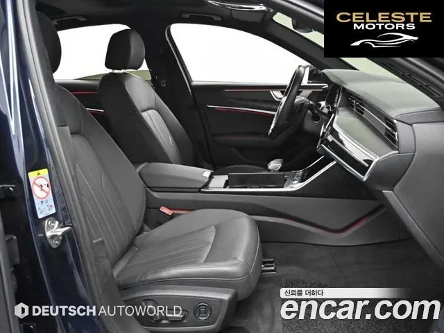 AUDI A6 (C8) 45 TFSI Premium 2021 — photo 10 sur 26