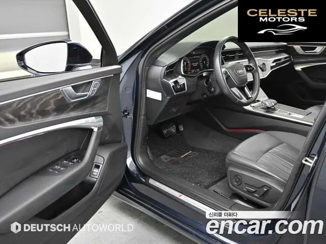 AUDI A6 (C8) 45 TFSI Premium 2021 — photo 11 sur 26