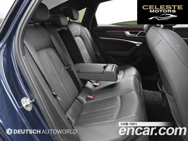 AUDI A6 (C8) 45 TFSI Premium 2021 — photo 12 sur 26