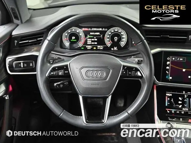 AUDI A6 (C8) 45 TFSI Premium 2021 — photo 13 sur 26