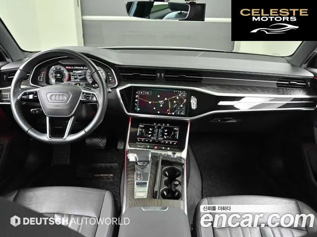 AUDI A6 (C8) 45 TFSI Premium 2021 — photo 24 sur 26