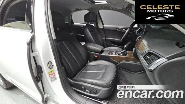 AUDI A6 35 TDI Dynamic 2015 — photo 11 sur 20