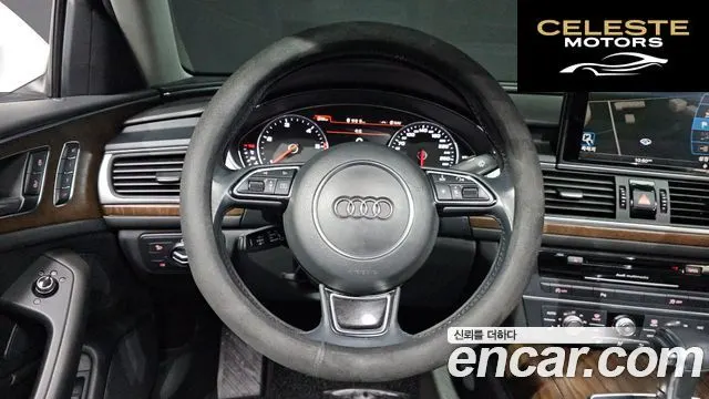 AUDI A6 35 TDI Dynamic 2015 — photo 14 sur 20