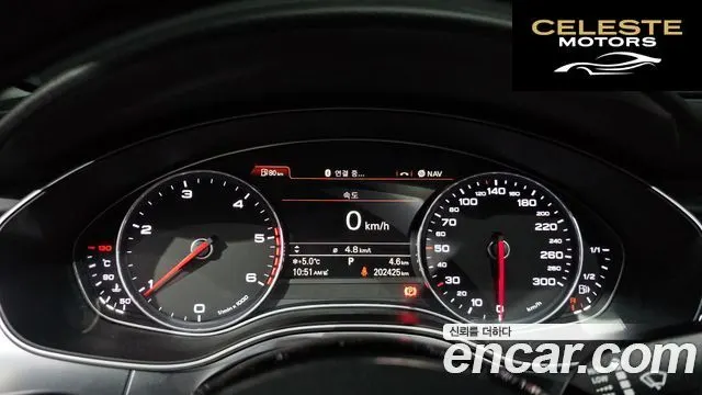 AUDI A6 35 TDI Dynamic 2015 — photo 8 sur 20