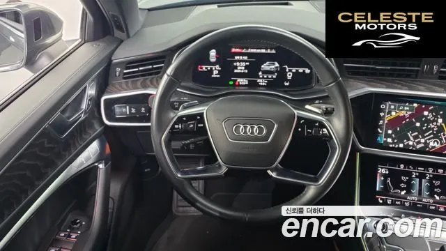 AUDI A6 (C8) 45 TFSI Premium 2021 — photo 13 sur 20