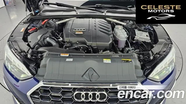 AUDI A5 (F5) 40 TFSI Quattro Premium Sportback 2022 — photo 6 sur 26