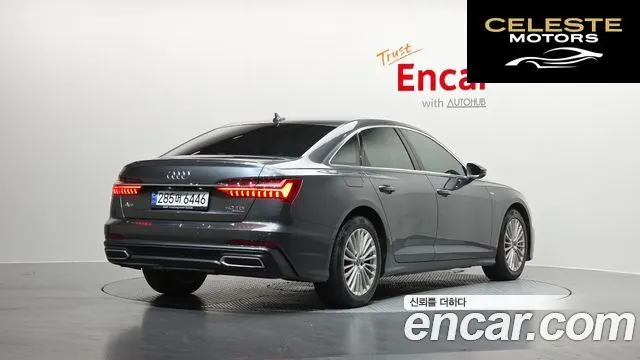 AUDI A6 (C8) 40 TDI Quattro Premium 2020 — photo 2 sur 20