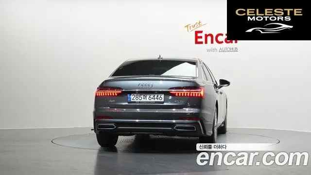 AUDI A6 (C8) 40 TDI Quattro Premium 2020 — photo 4 sur 20