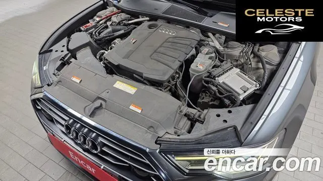 AUDI A6 (C8) 40 TDI Quattro Premium 2020 — photo 6 sur 20