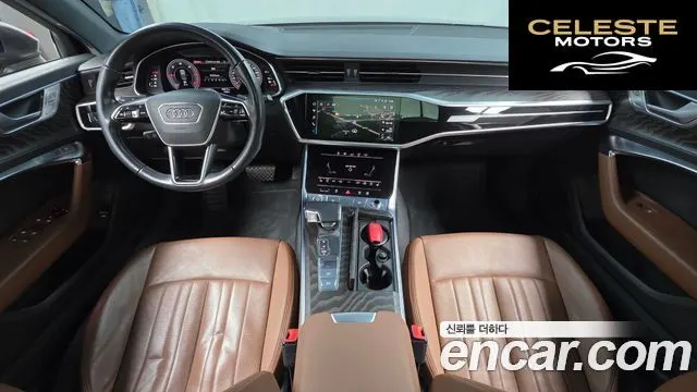 AUDI A6 (C8) 40 TDI Quattro Premium 2020 — photo 7 sur 20