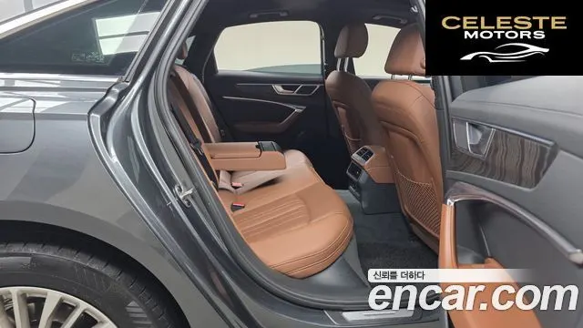 AUDI A6 (C8) 40 TDI Quattro Premium 2020 — photo 12 sur 20