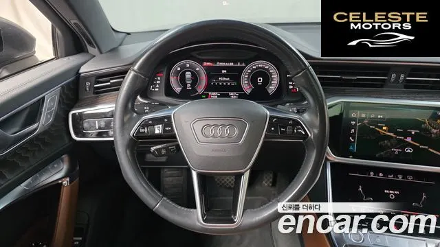 AUDI A6 (C8) 40 TDI Quattro Premium 2020 — photo 13 sur 20