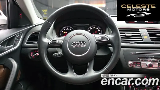 AUDI Q3 2.0 TFSI Quattro 2016 — photo 13 sur 20