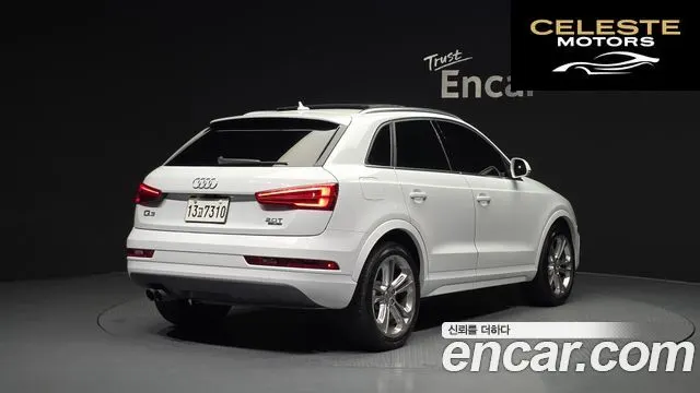 AUDI Q3 2.0 TFSI Quattro 2016 — photo 2 sur 20