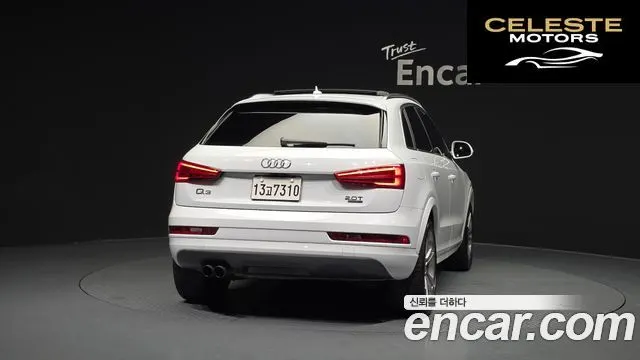 AUDI Q3 2.0 TFSI Quattro 2016 — photo 4 sur 20