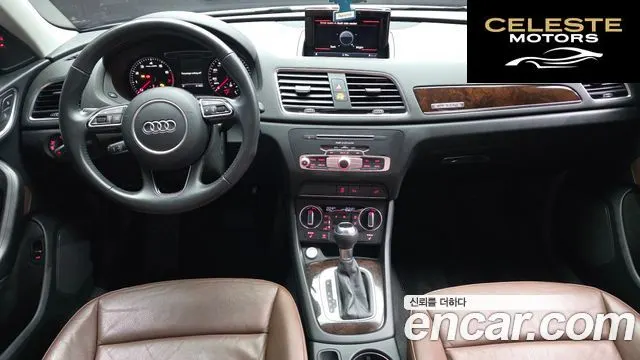 AUDI Q3 2.0 TFSI Quattro 2016 — photo 7 sur 20