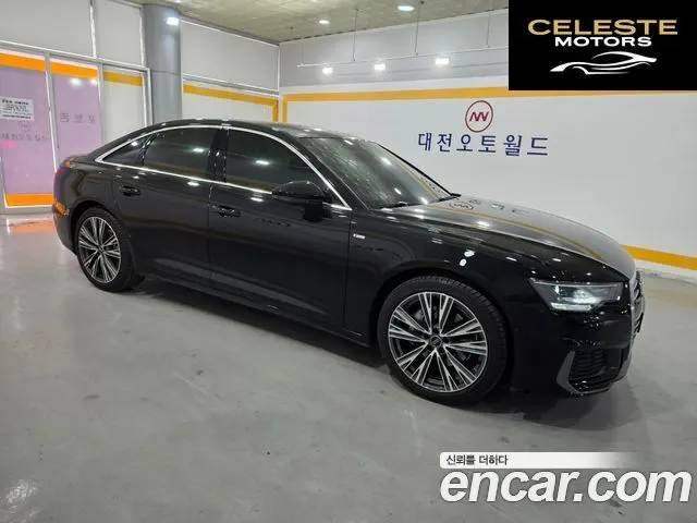 AUDI A6 (C8) 45 TFSI Quattro Premium 2023 — photo 6 sur 26
