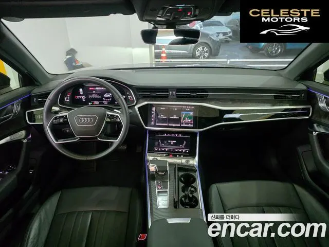 AUDI A6 (C8) 45 TFSI Quattro Premium 2023 — photo 9 sur 26
