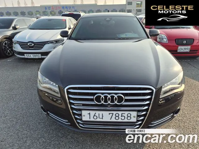 AUDI A8 4.2 TDI Quattro LWB 2014 — photo 2 sur 22