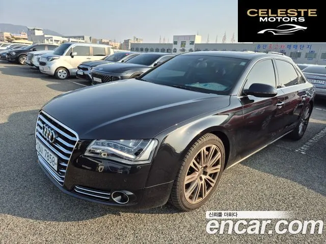 AUDI A8 4.2 TDI Quattro LWB 2014 — photo 21 sur 22