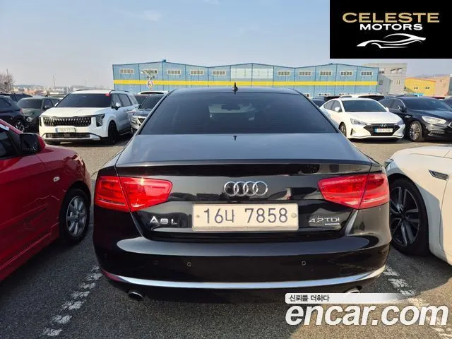 AUDI A8 4.2 TDI Quattro LWB 2014 — photo 3 sur 22