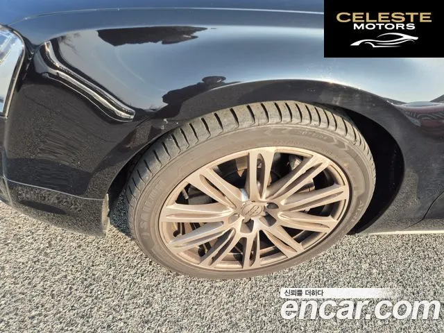 AUDI A8 4.2 TDI Quattro LWB 2014 — photo 4 sur 22