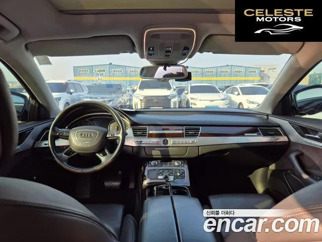 AUDI A8 4.2 TDI Quattro LWB 2014 — photo 5 sur 22