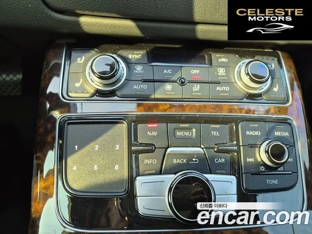 AUDI A8 4.2 TDI Quattro LWB 2014 — photo 8 sur 22