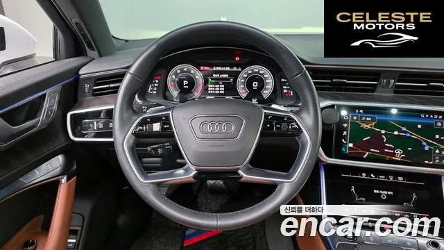 AUDI A6 (C8) 45 TFSI Premium 2023 — photo 13 sur 26