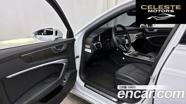 AUDI A6 (C8) 40 TDI Quattro Premium 2021 — photo 10 sur 20