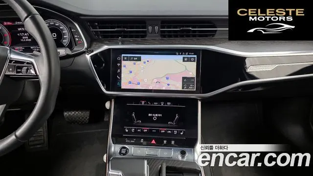 AUDI A6 (C8) 40 TDI Quattro Premium 2021 — photo 14 sur 20