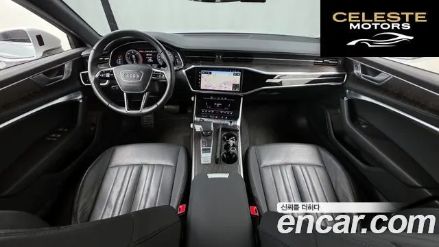 AUDI A6 (C8) 40 TDI Quattro Premium 2021 — photo 7 sur 20