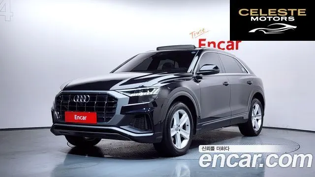 AUDI Q8 (4M) 45 TDI Quattro Premium 2021 — photo 1 sur 20