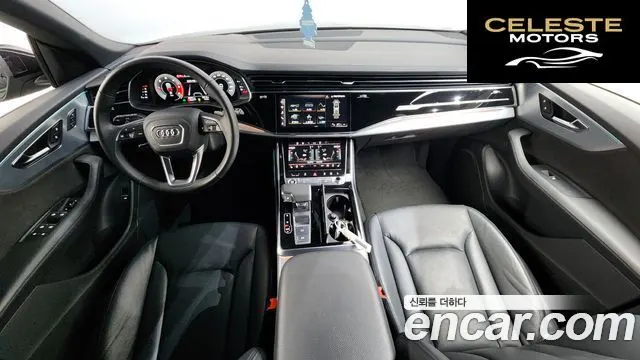 AUDI Q8 (4M) 45 TDI Quattro Premium 2021 — photo 7 sur 20