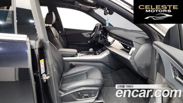 AUDI Q8 (4M) 45 TDI Quattro Premium 2021 — photo 11 sur 20