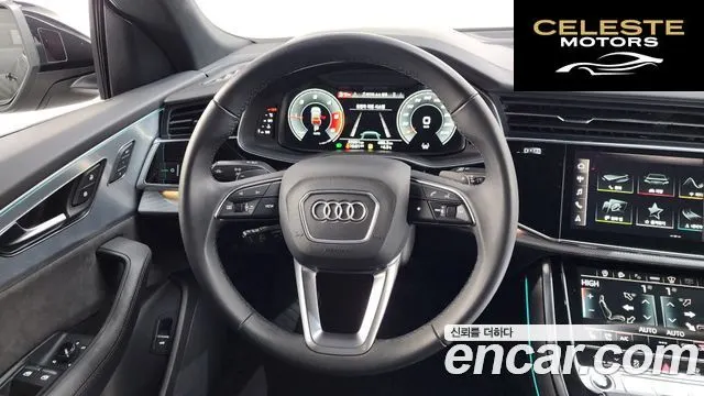 AUDI Q8 (4M) 45 TDI Quattro Premium 2021 — photo 13 sur 20