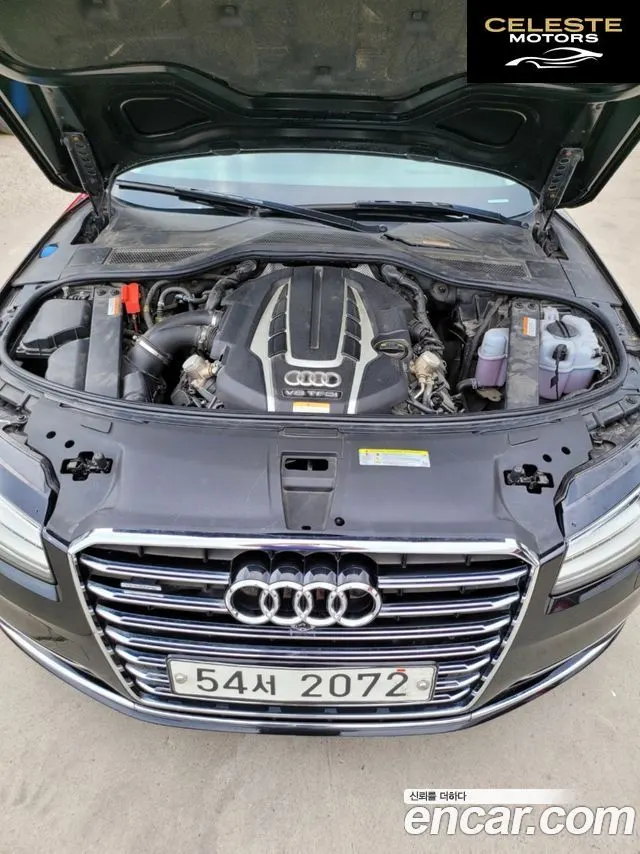 AUDI A8 60 TFSI Quattro LWB 2015 — photo 19 sur 25