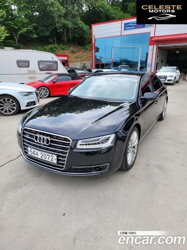 AUDI A8 60 TFSI Quattro LWB 2015 — photo 2 sur 25