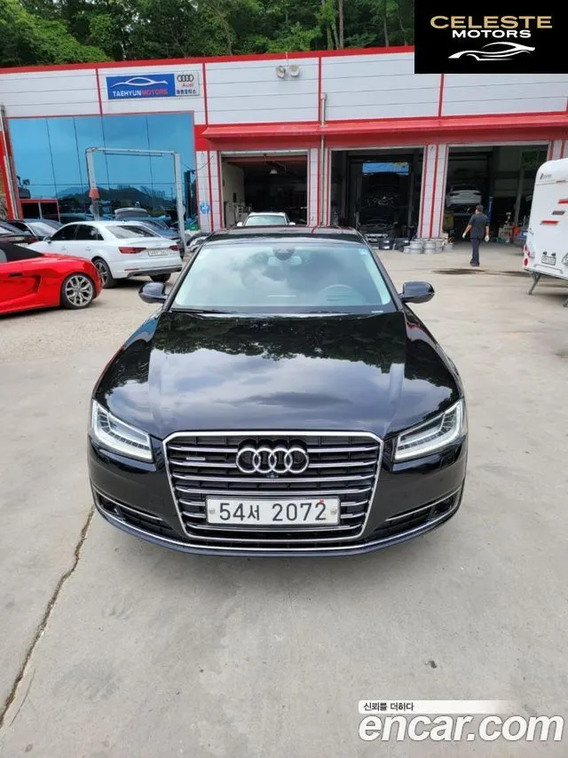 AUDI A8 60 TFSI Quattro LWB 2015 — photo 24 sur 25