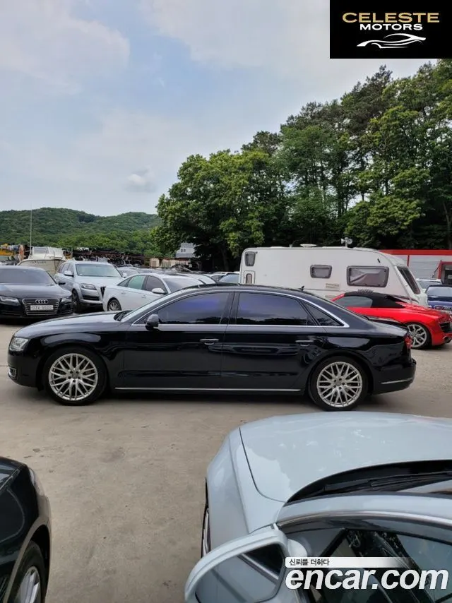 AUDI A8 60 TFSI Quattro LWB 2015 — photo 3 sur 25