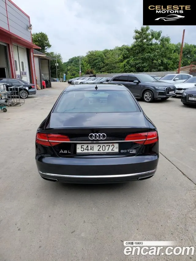 AUDI A8 60 TFSI Quattro LWB 2015 — photo 5 sur 25