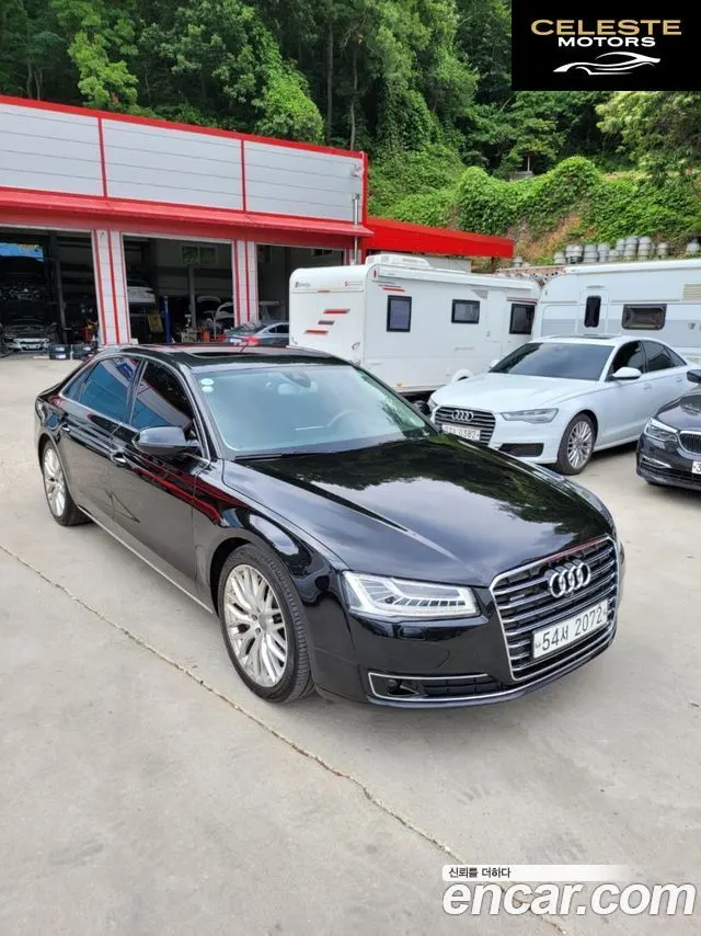 AUDI A8 60 TFSI Quattro LWB 2015 — photo 7 sur 25