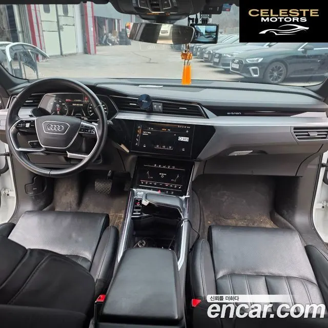 AUDI e-55 Quattro 2020 — photo 13 sur 25
