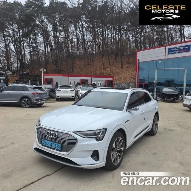 AUDI e-55 Quattro 2020 — photo 2 sur 25