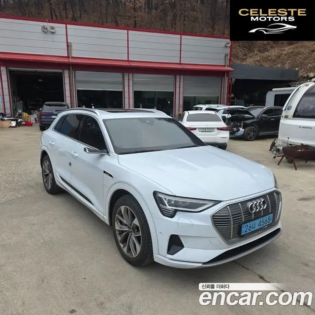 AUDI e-55 Quattro 2020 — photo 23 sur 25