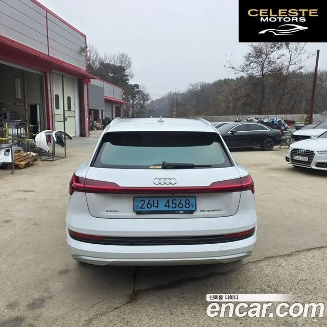 AUDI e-55 Quattro 2020 — photo 4 sur 25