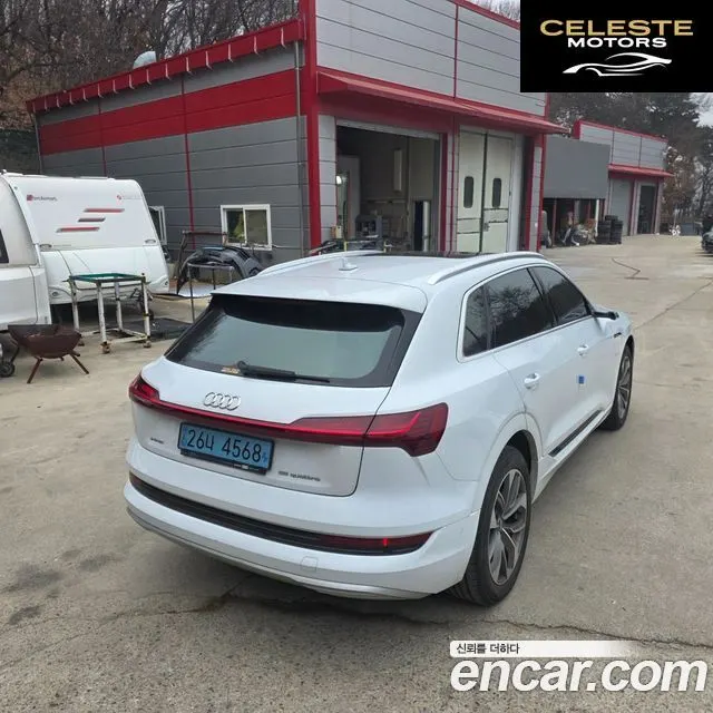 AUDI e-55 Quattro 2020 — photo 5 sur 25