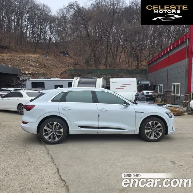 AUDI e-55 Quattro 2020 — photo 6 sur 25